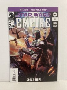 Star Wars Empire #28 Dark Horse Boba Fett