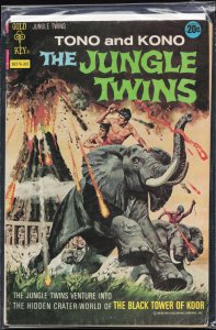 Tono and Kono the Jungle Twins #6 (1973) Jungle Twins