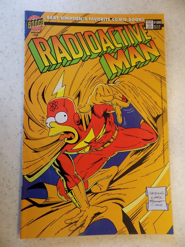 RADIOACTIVE MAN # 1000