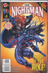 The Night Man #2 (1995) Night Man