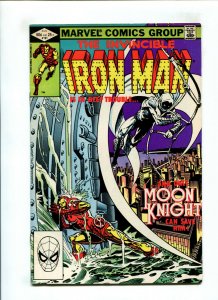 Iron Man #161 Direct Edition- Moon Knight appearance (7.5) 1982 