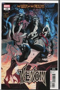 Venom #13 Second Print Cover (2019)