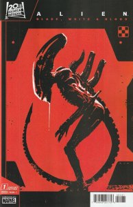 Alien Black White & Blood # 1 Aja Variant Cover NM Marvel 2024 [W2]
