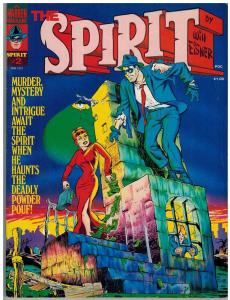 SPIRIT (WARREN/KITCHEN SINK) 2 VG-F June 1974 COMICS BOOK