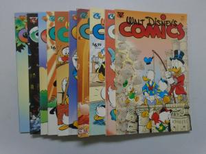 Walt Disney's Comics and Stories, 10 Different From:#602-639, 8.0/VF (1996-2003)
