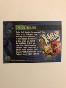 SYNCH #11 card : Marvel Annual 1995 Flair; NM/M;  X-men, base