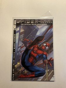 Spider-Man Official Movie Adaptation Near Mint Nm Marvel