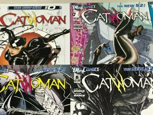 CATWOMAN#0-19 VF/NM LOT DC COMICS THE NEW 52!