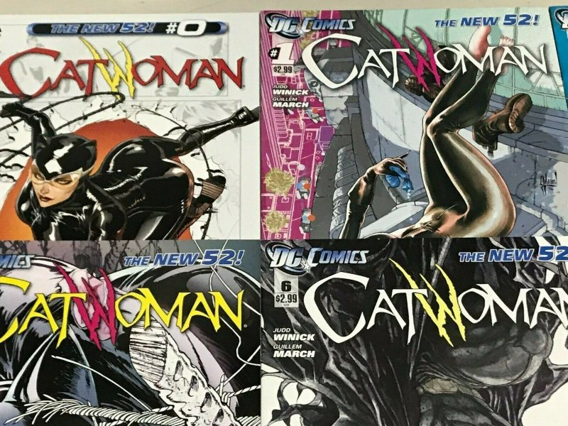 CATWOMAN#0-19 VF/NM LOT DC COMICS THE NEW 52!