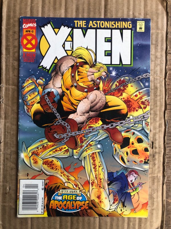 Astonishing X-Men #2 (1995)