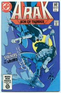 Arak Son of Thunder #6 DC Comics February Feb 1982 (VF-)