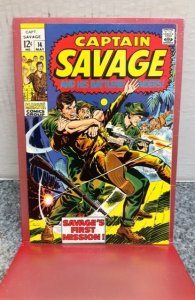 Captain Savage #14 (1969)