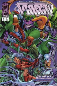 Spartan: Warrior Spirit #4 (1995)