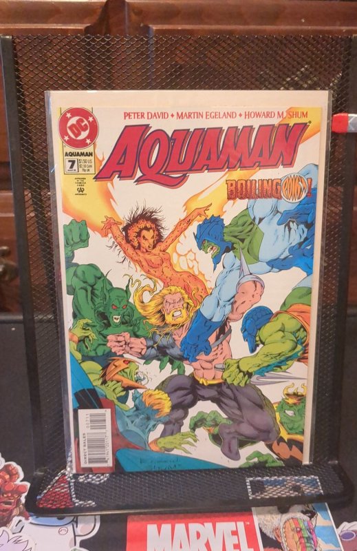 Aquaman #7 (1995)