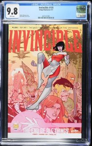 Invincible #135 (4/17) Graded CGC 9.8