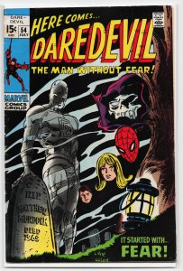 Daredevil #54 (1969) Daredevil