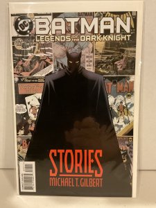 Batman: Legends of the Dark Knight 94  “Stories” by Michael T Gilbert!