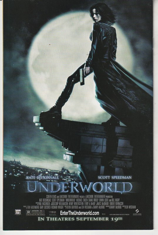 The Darkness #5 Cover by Dale Keown (2003)