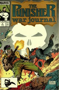Punisher War Journal #4 - NM - 1st Series