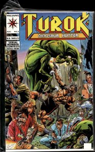 Turok, Dinosaur Hunter #2 (1993) Turok
