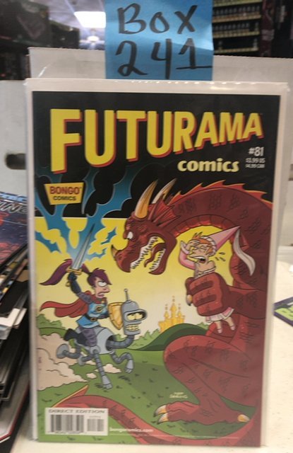 Futurama Comics #81 (2016)