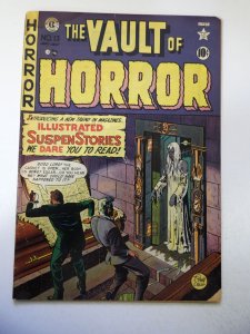 Vault of Horror #13 (1950) VG Condition moisture stain