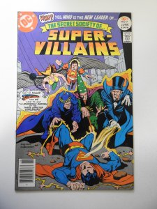 Secret Society of Super-Villains #7 (1977) FN Condition