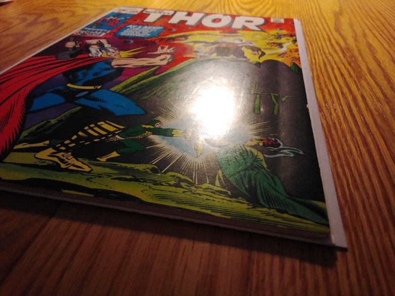 Thor #188 (1971) Infinity Origin Key