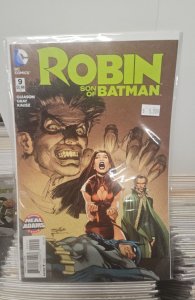 Robin: Son of Batman #9 Variant Cover (2016)