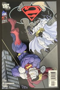 SUPERMAN BATMAN 22 1ST CAMEO APP. BATMAN BEYOND DC CONTINUITY • 2005 • VF/NM