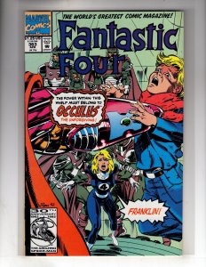 Fantastic Four #363 (1992)  OCCULUS THE UNFORGIVING!   - [•ID#097]