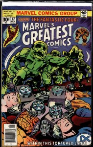 Marvel's Greatest Comics #67 (1976) Fantastic Four