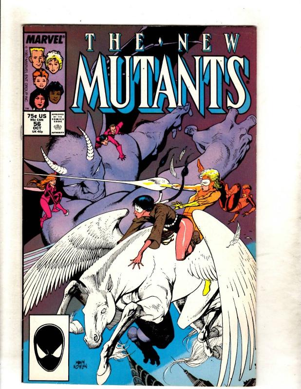 13 Marvel Comics XFactor 37 New Mutants 47 49 50 51 52 55 56 57 58 60 61 62 CJ11