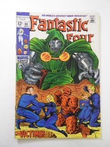 Fantastic Four #86 (1969) VG Condition
