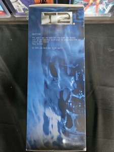 Terminator 2 Judgement Day 1/6 Scale T-800 Endo Skeleton Silver Repaint Ver. ...