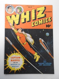 Whiz Comics #69 (1945) VG/FN Condition! tape pull bc, small staple tear