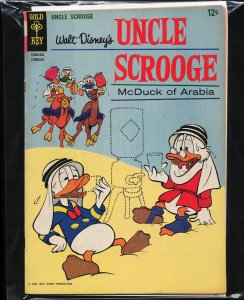 Uncle Scrooge #55 (1965)