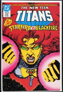 The New Teen Titans #23 (1986) Teen Titans