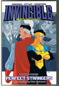 INVINCIBLE #3, TPB, GN, 3rd, NM, Perfect Strangers, 2008, Robert Kirkman