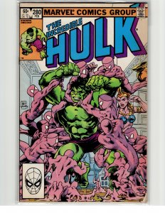 The Incredible Hulk #280 (1983) Hulk