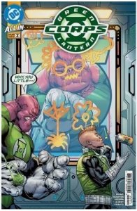 GREEN LANTERN CORPS #2 DC COMICS 2025 FERNANDO PASARIN NM