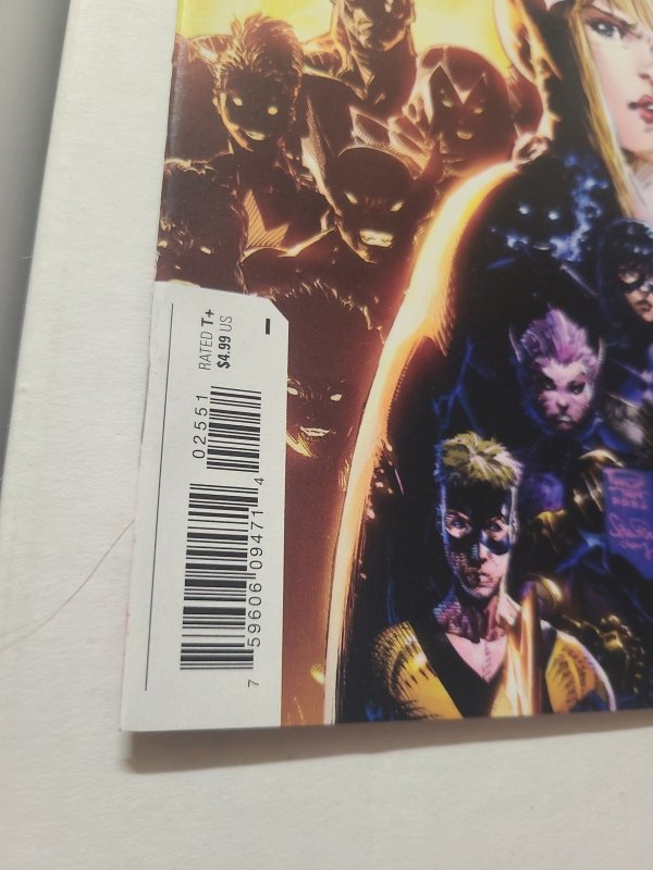New Mutants (Vol 4 2020) #25 Philip Tan Variant 1:25 Ratio NM