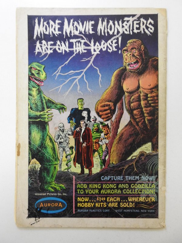 Detective Comics #333 (1964) Good- Condition Loose Centerfold