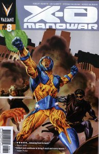 X-O MANOWAR  (2012 Series)  (VALIANT) #8 BRAITHWAIT Near Mint Comics Book