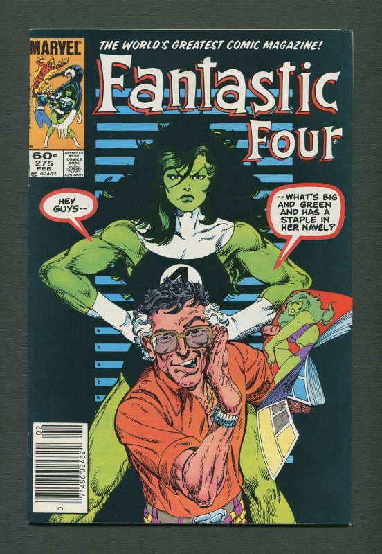 Fantastic Four #275  /  9.2 - 9.4 NM  /  February 1985