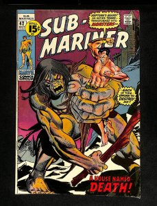 Sub-Mariner #42