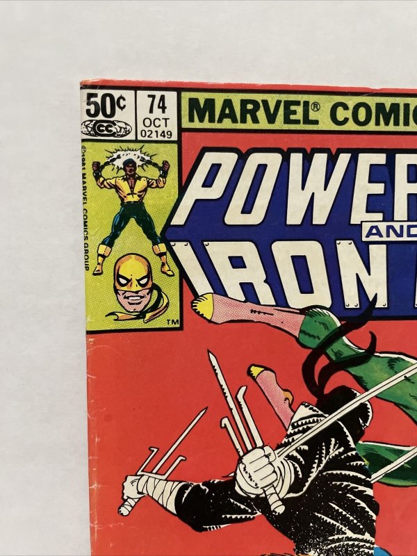 Power Man And Iron Fist  #74