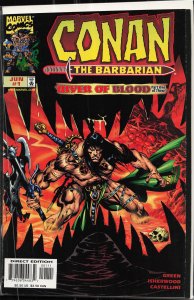 Conan: River of Blood #1 (1998) Conan