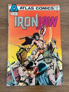 Iron Jaw # 1 VF Atlas Comic Book Bronze Age Series 19 J270