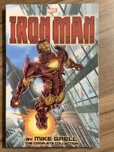 NEW!! Iron Man: The Complete Collection Mike Grell TPB Paperback